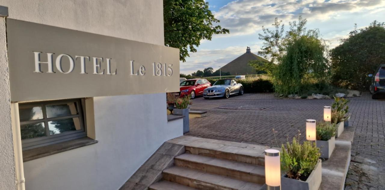 Le 1815 Otel Waterloo Dış mekan fotoğraf