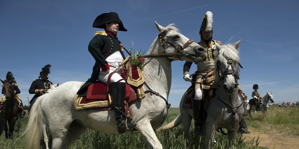 Le 1815 Otel Waterloo Dış mekan fotoğraf