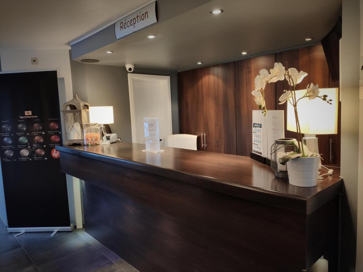 Le 1815 Otel Waterloo Dış mekan fotoğraf